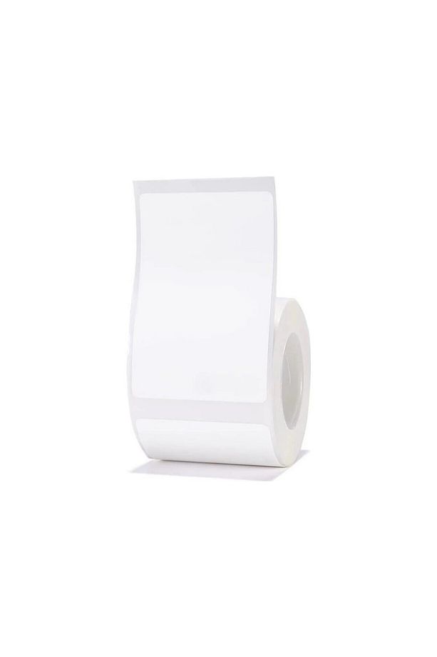 50 X 70 Mm Lamine Termal Etiket 110 Adet - Phomemo M110 - M220 - M221 Modellere Uyumludur - 1