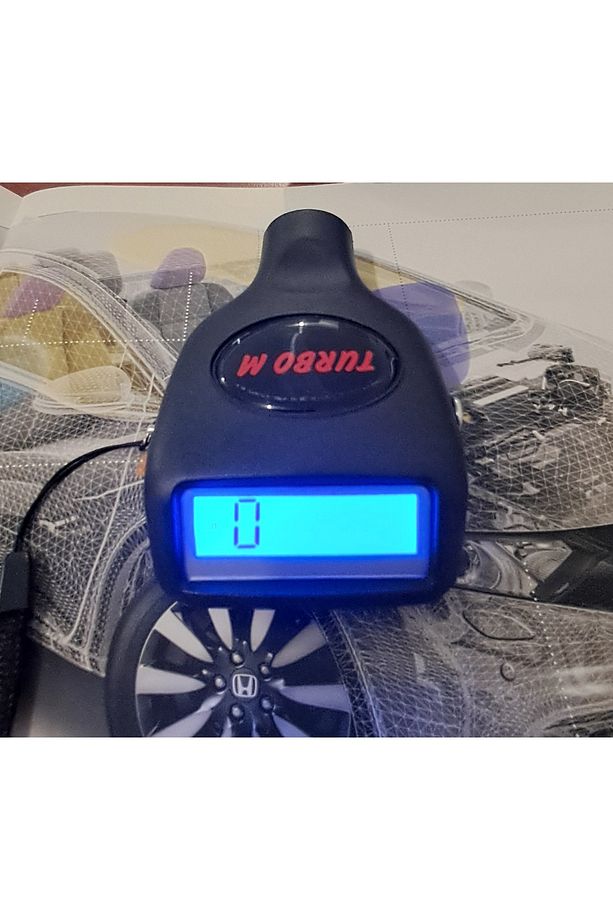 YENİ VERSİYON TURBO M BOYA ÖLÇER - 7