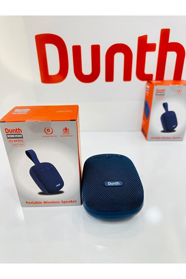 Hoparlör Dunth DU-SP070 Bluetooth,TWS,Kart - 5