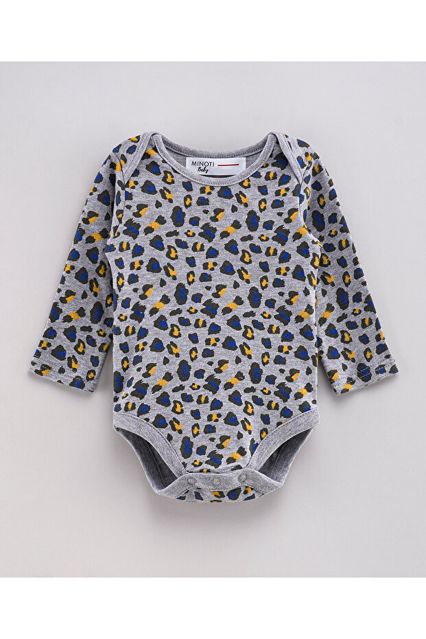 3 Pack Cuddles Bodysuit - Multicolor - 4