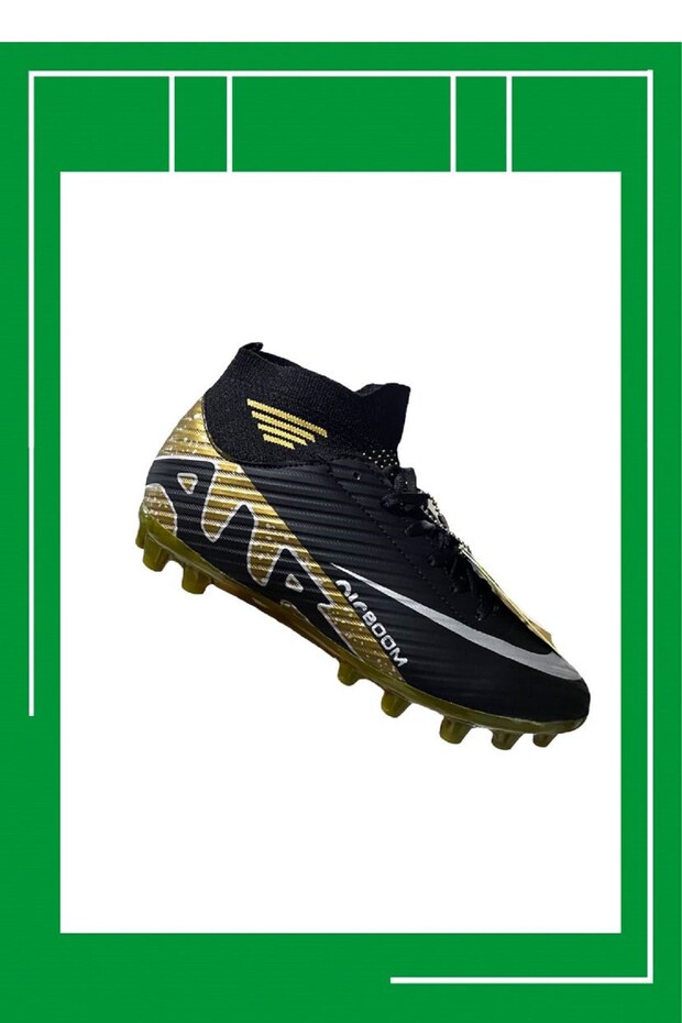 Light Air Men's Football Boots - White Black, Threaded