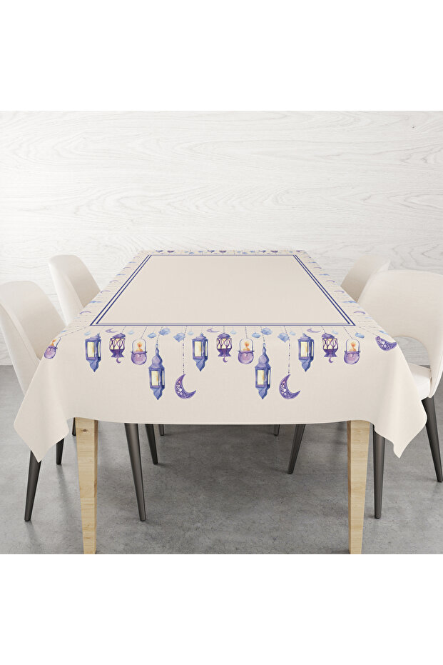 مفرش طاولة بطباعة رقمية بنمط رمضان - 2