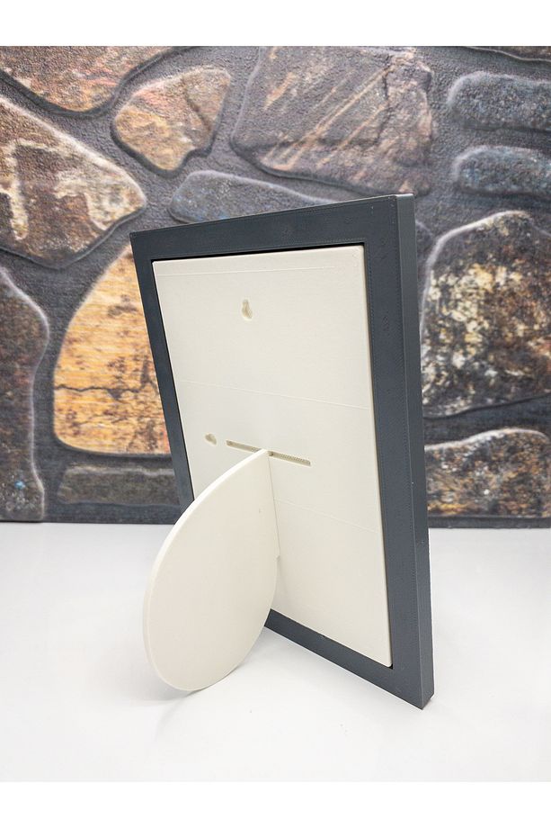 Zarif Fil Figürlü 3d Çerçeve - Şık Masaüstü Ve Duvar Dekoru 15cm - 8