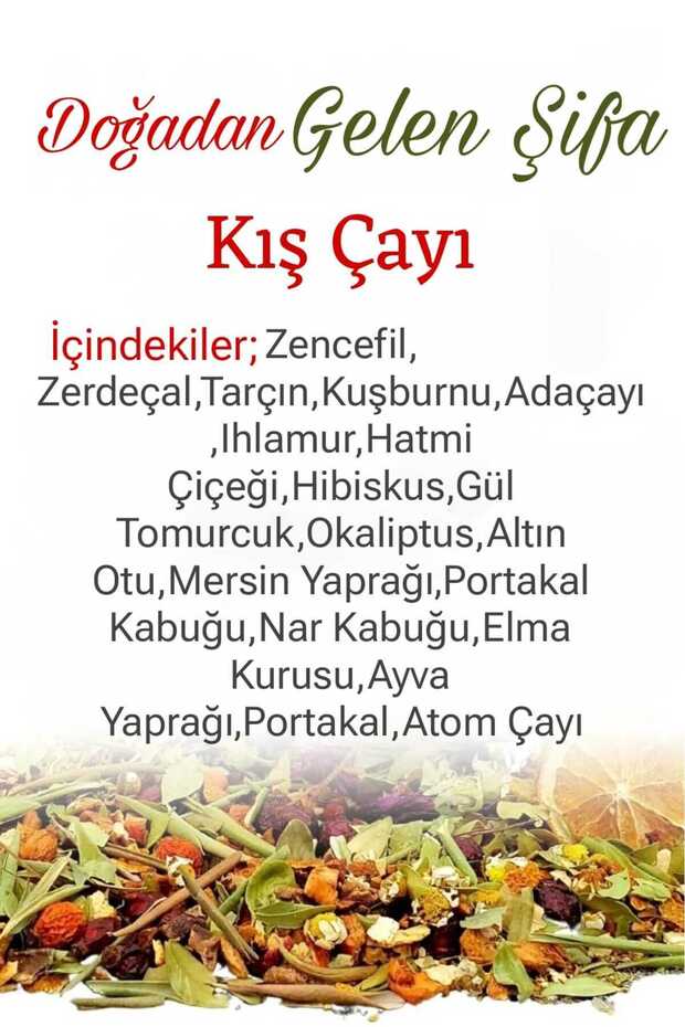 Kış Çayı 200 gr - 2