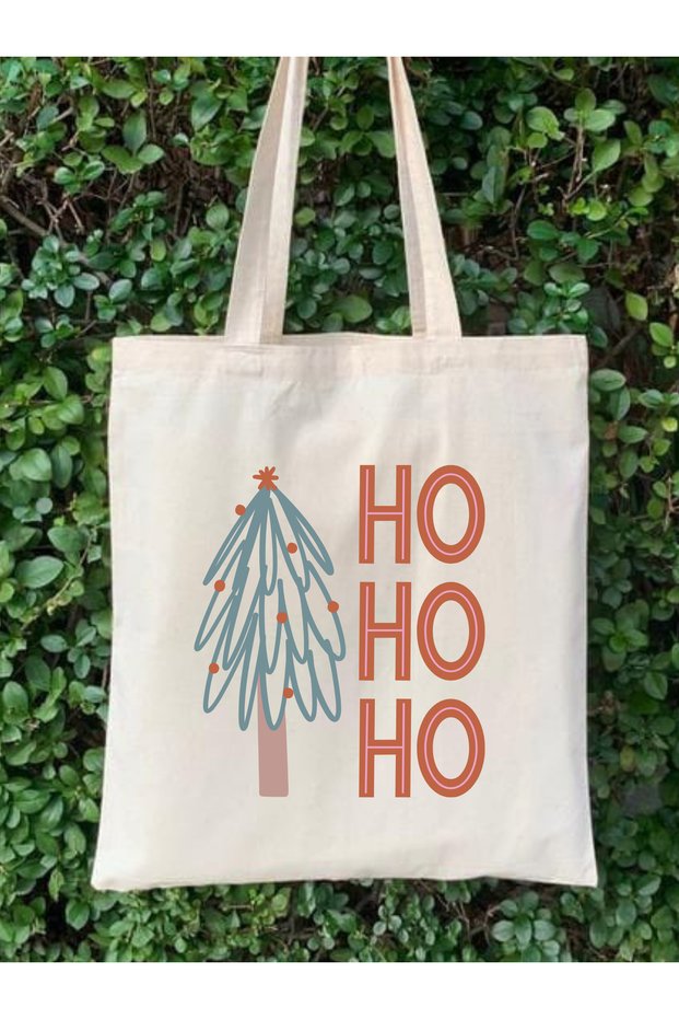 Christmas Gift Christmas New Year Themed Cloth Bag Tote Bag