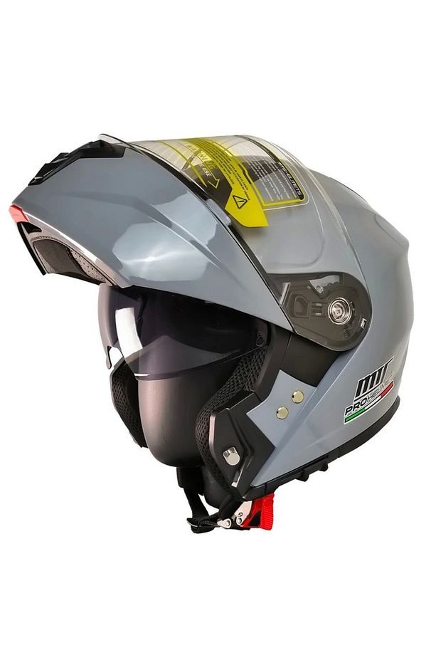 966 V2 ÇENE AÇILIR NARDO GRİ KASK - 2