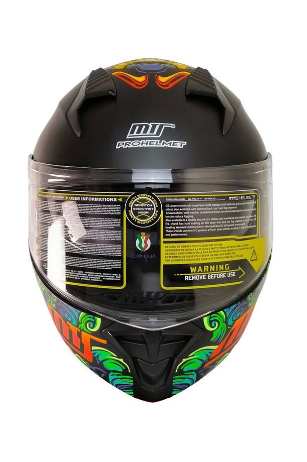 966 V2 DRAGO ÇENE AÇILIR KASK - 3