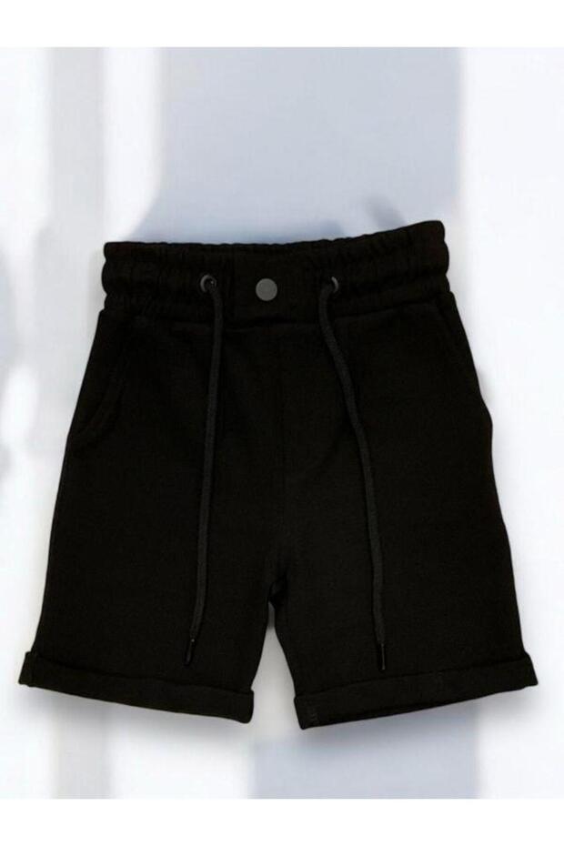 Boy's Shorts - Button Design - 1