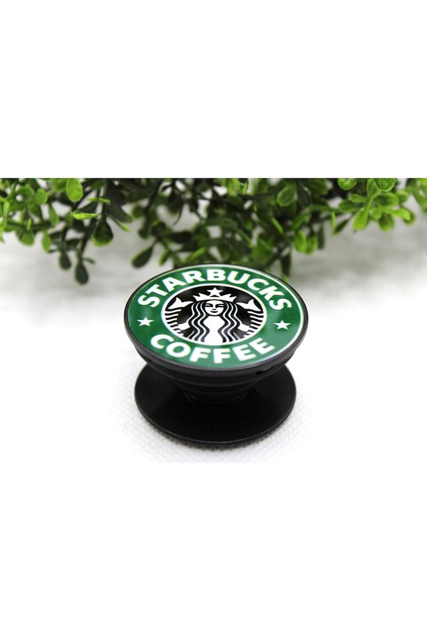 Popsocket Telefon Tutacağı Desenli ve Baskılı Parmak Tutucu - 2