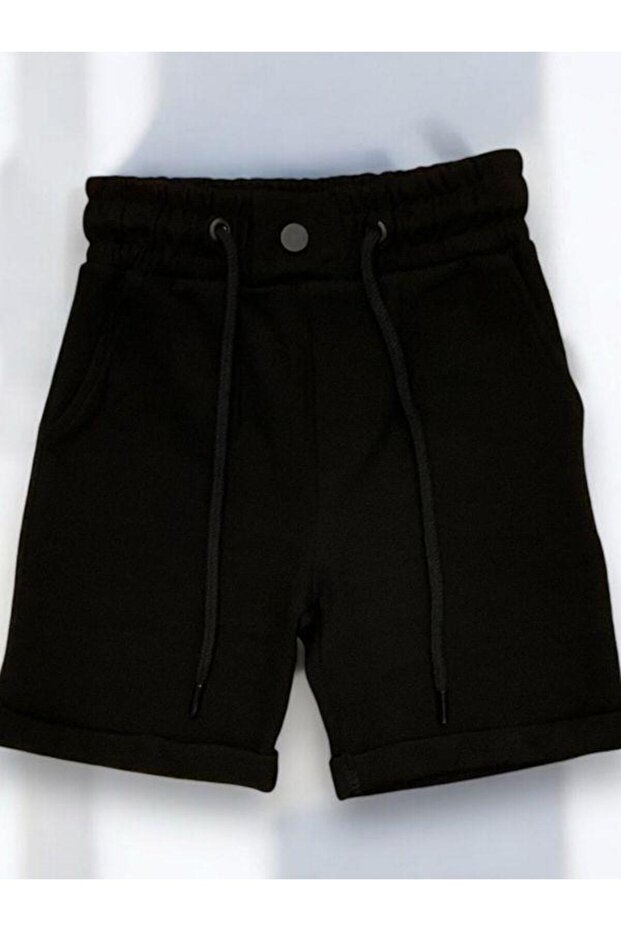 Boy's Shorts - Button Design - 4