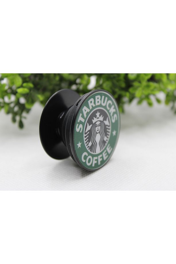 Popsocket Telefon Tutacağı Desenli ve Baskılı Parmak Tutucu - 3
