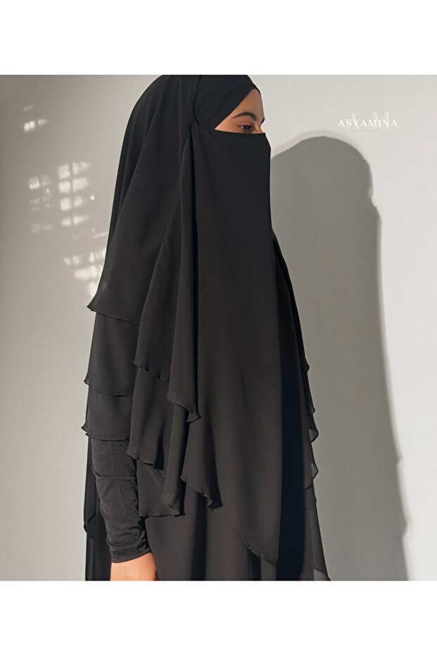 Asyamina 5 Kat Şifon Sufle - 2