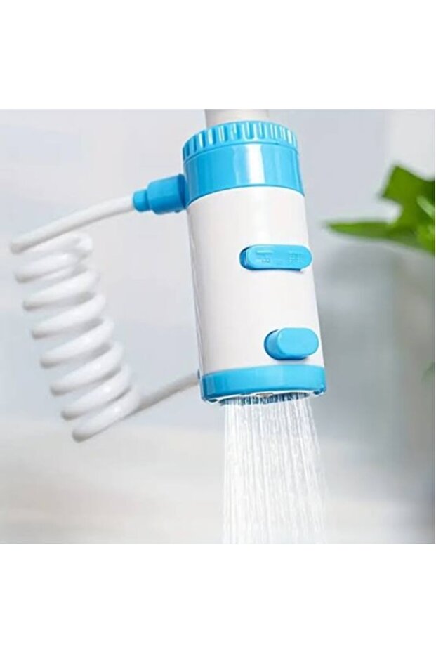 Multifunctional Faucet Extender and Soap Dispenser Ilkelgrp-Et445