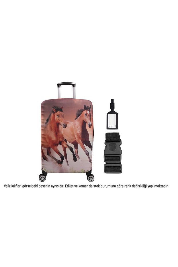 Horses Luggage Cover, Luggage Belt, Luggage Tag