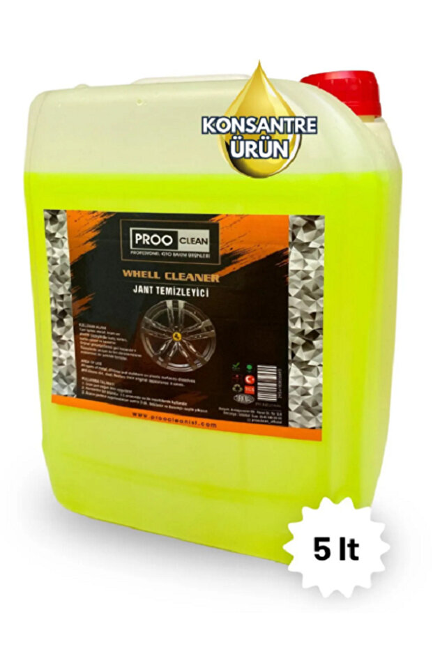 Jant Temizleyici 5lt - 4