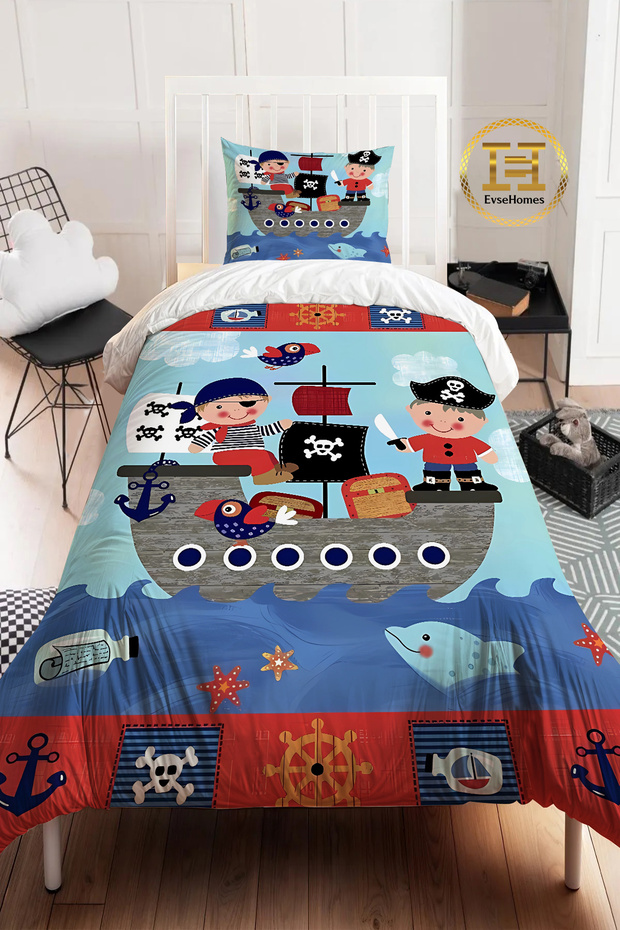 طقم حفاضات القراصنة - 1