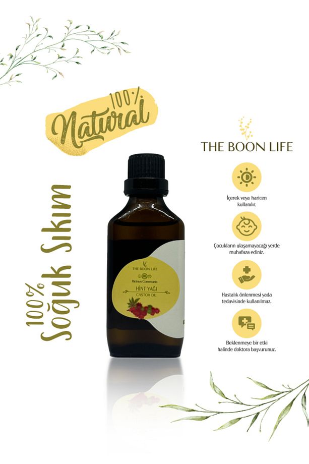 Hint Yağı 50 ml - 1