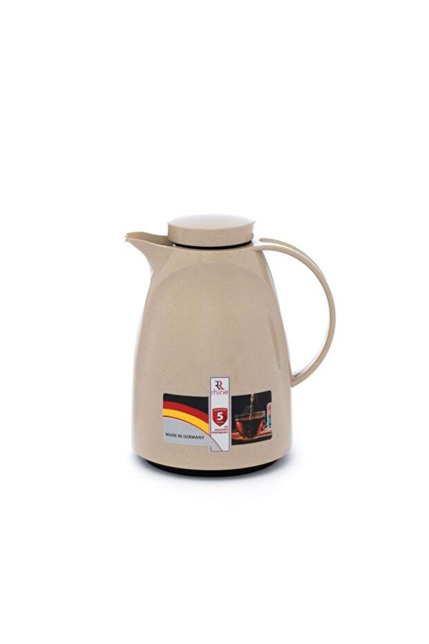 Al-Rain German thermos, brown granite, 0.6 liters