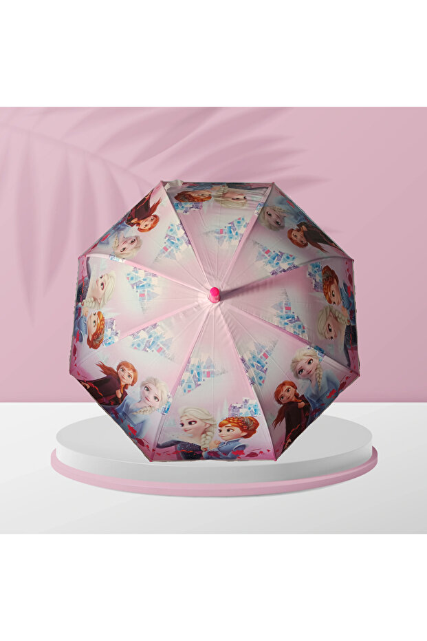 Frozen Evler Çocuk Şemsiye - 1