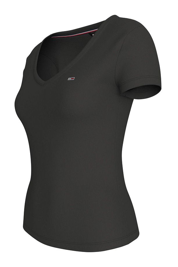 TJW SLIM ESSENTIAL RIB V SS - 4