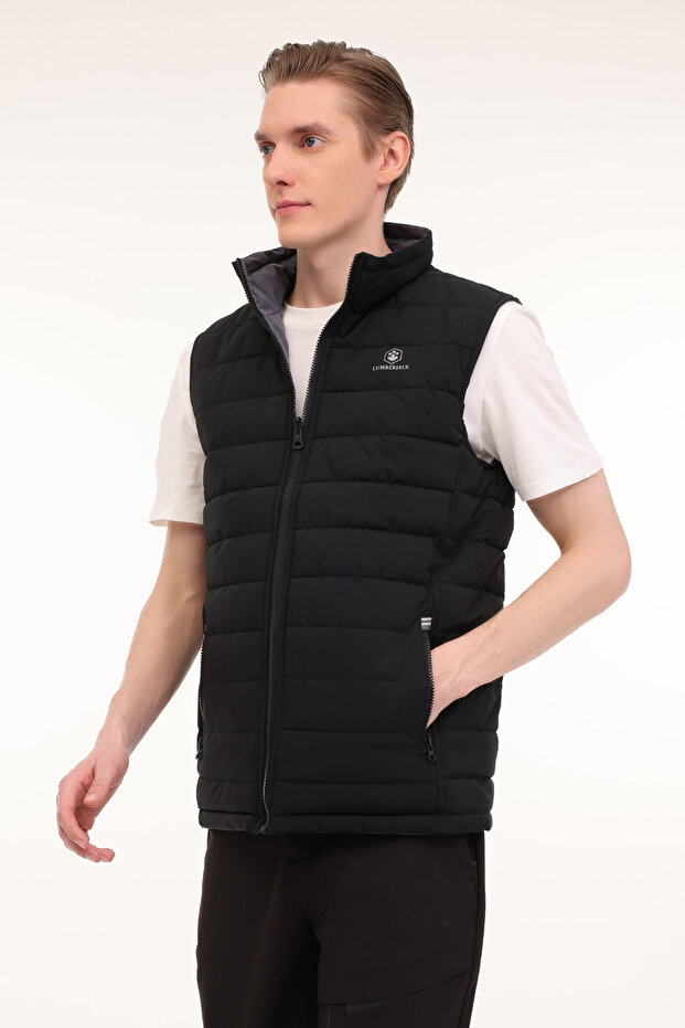 ML RONARK 4RNRO1 4PR Siyah Erkek Yelek - 1