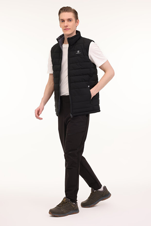 ML RONARK 4RNRO1 4PR Siyah Erkek Yelek - 3