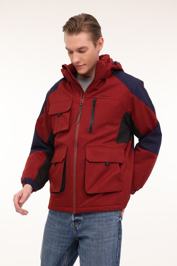 ML GOMNIS 2URBN06 4PR Bordo Erkek Kısa Kaban - 1