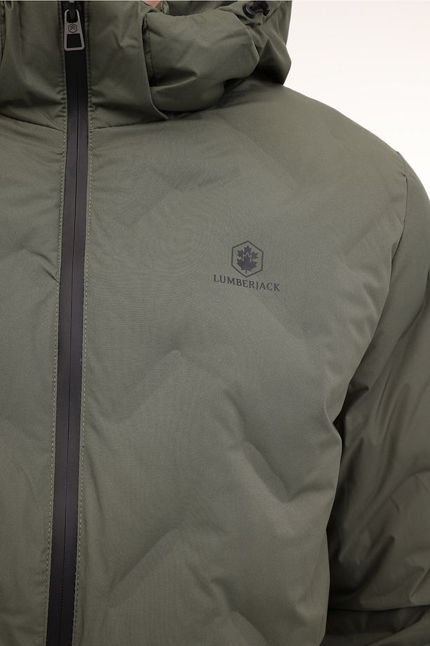 ML HENRY COAT 2SN17 4PR Haki Erkek Kısa Kaban - 4