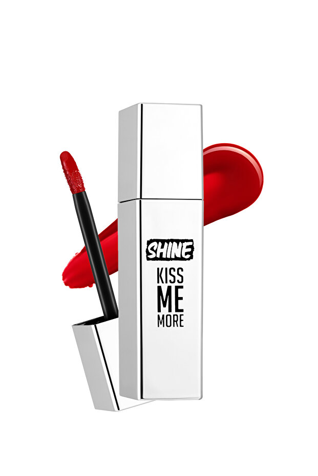 Glossy Red 5'li Makyaj Seti - 3