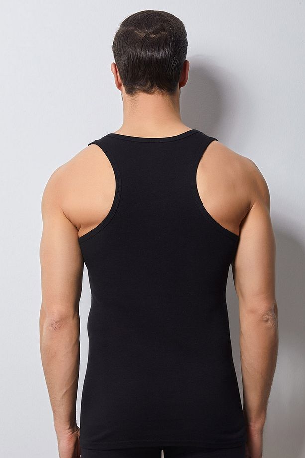 Erkek 2'li Ribana Erkek Halter Atlet - 2