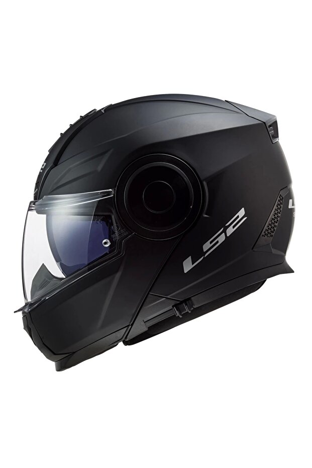 SCOPE MAT SİYAH KASK - 6