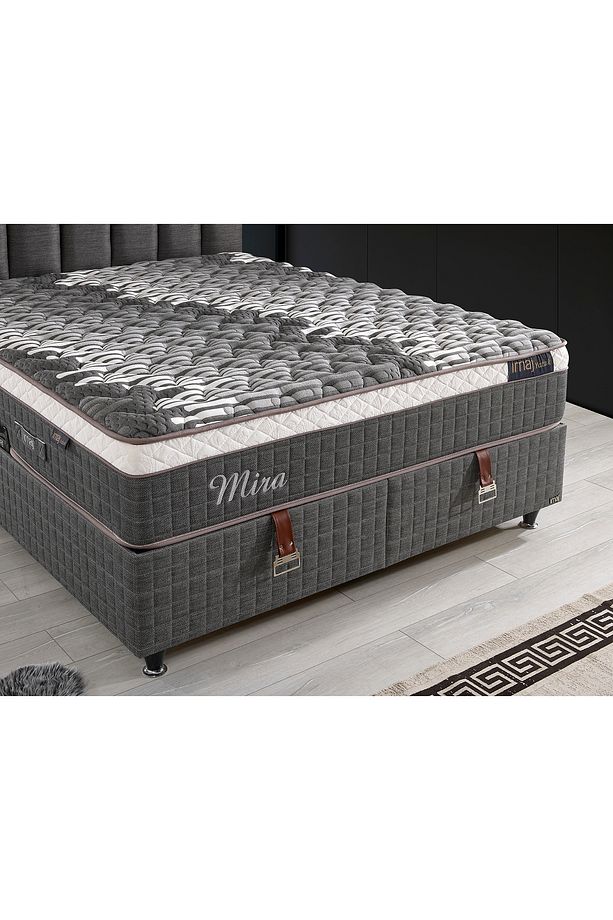 MİRA SET 200X200 (Yatak+Baza+Başlık) - 4