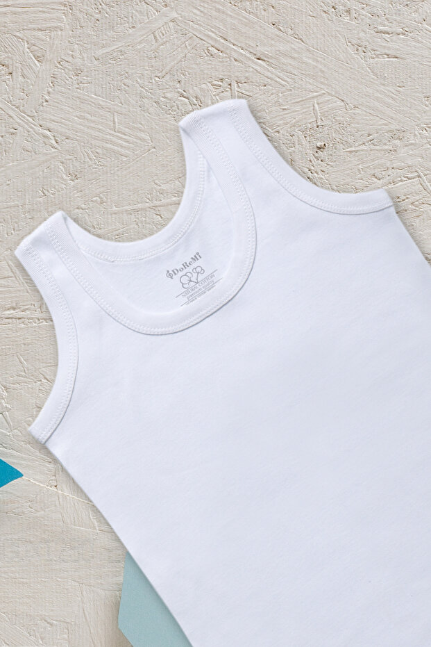 قميص داخلي للأولاد مصنوع من القطن بنسبة 100% - 2