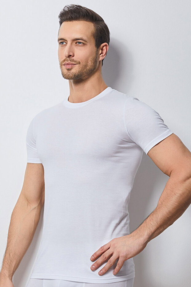 Men's 2-Piece Combed Cotton T-Shirt
