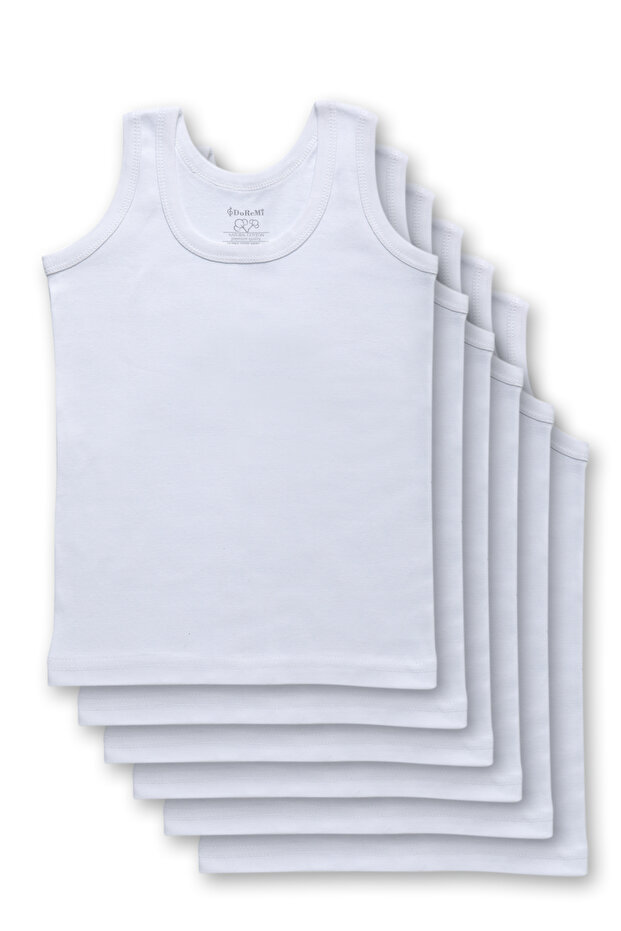قميص داخلي للأولاد مصنوع من القطن بنسبة 100% - 7