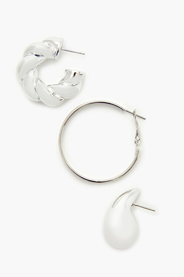 Halka Küpe Seti - 2