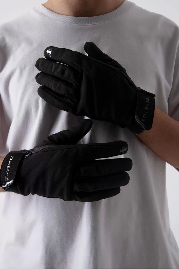 BOPER WIND BARRIER ELDİVEN SİYAH - 4