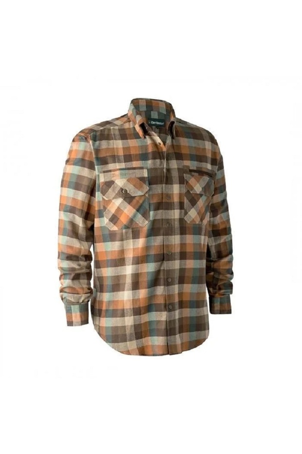 James Brown Checkered Shirt