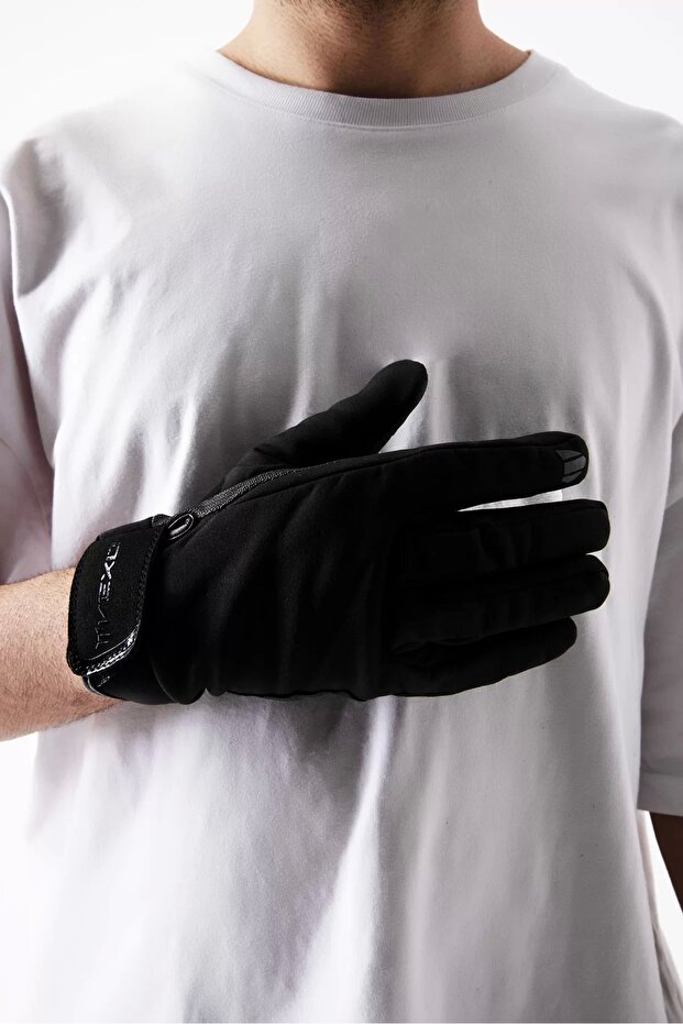 BOPER WIND BARRIER ELDİVEN SİYAH - 3