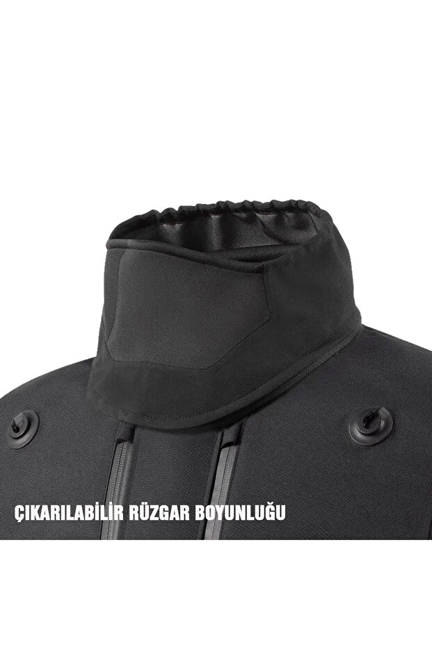 POSEIDON 3 GORE-TEX MONT SİYAH - 8