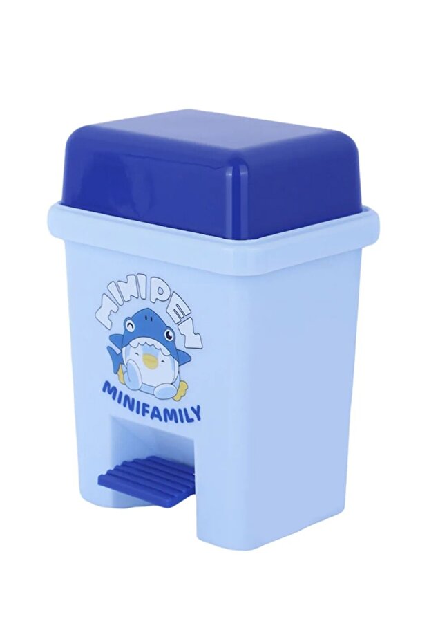 Mini Family Serisi Masa Üstü Mini Çöp Kovası - 3