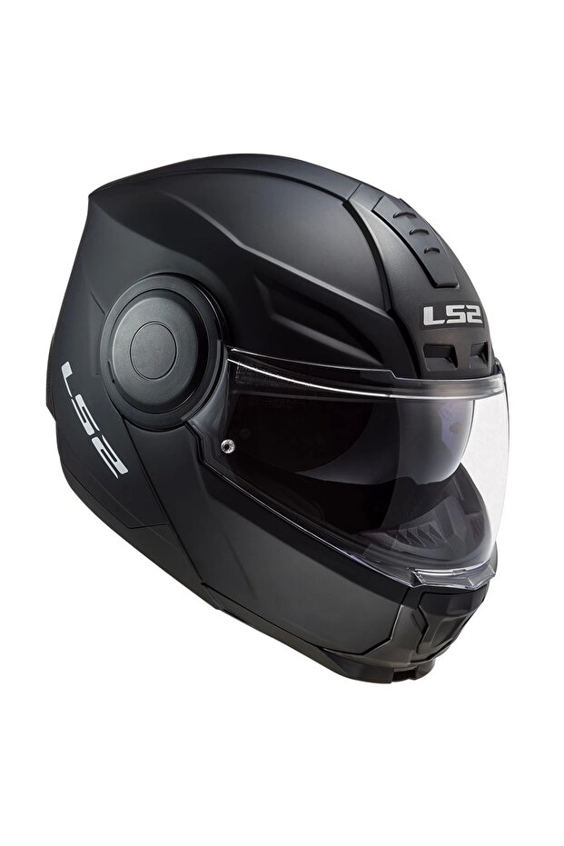 SCOPE MAT SİYAH KASK - 3