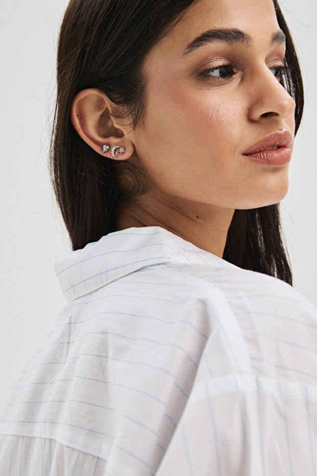 6'lı Küpe Seti - 3