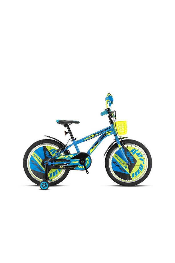 X-force - 16 Mtb - 10' - Vitessiz - V.b. - Mavi-siyah/neon Sarı - 1