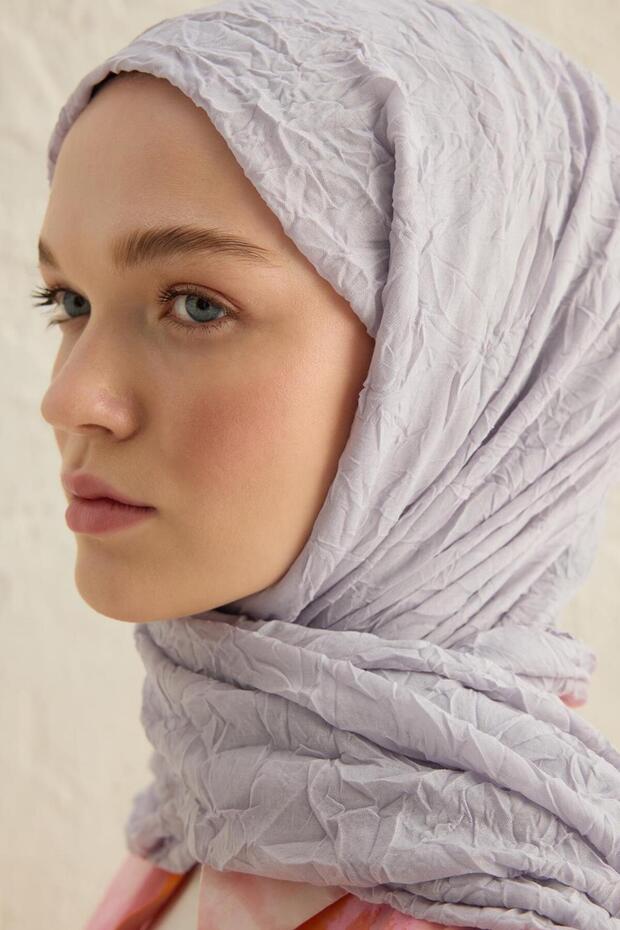 شال فوال فضي - 5