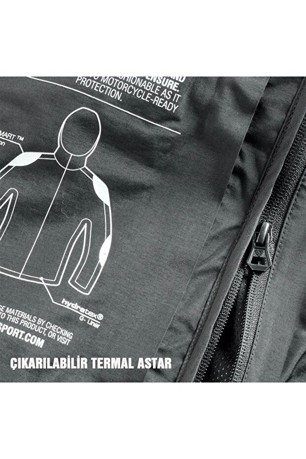 POSEIDON 3 GORE-TEX MONT SİYAH - 6