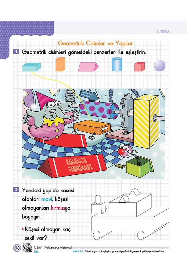 1.SINIF - Problemlerle Matematik - 7