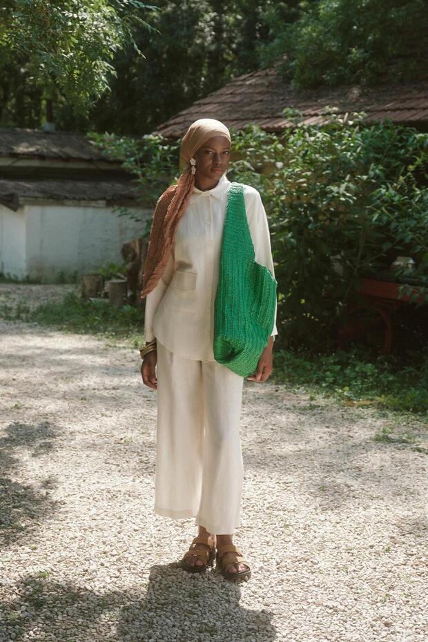 Vual Kraş Şal Badem - 7