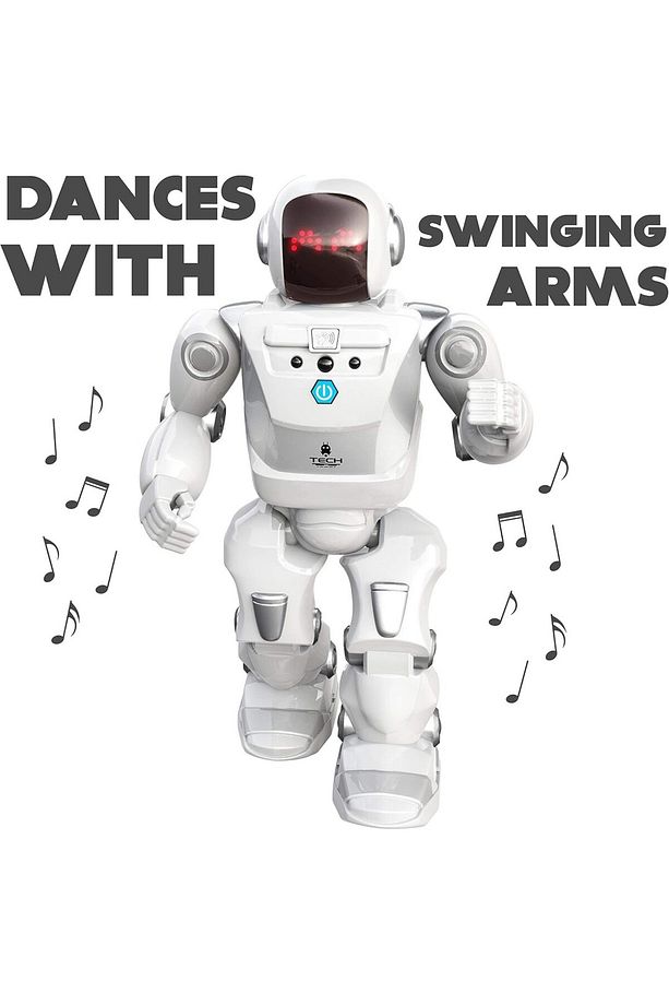 YCOO Robots - Programlanabilir 40 cm Dans Eden Robot,  Hareket Algılama Özelliği - 4