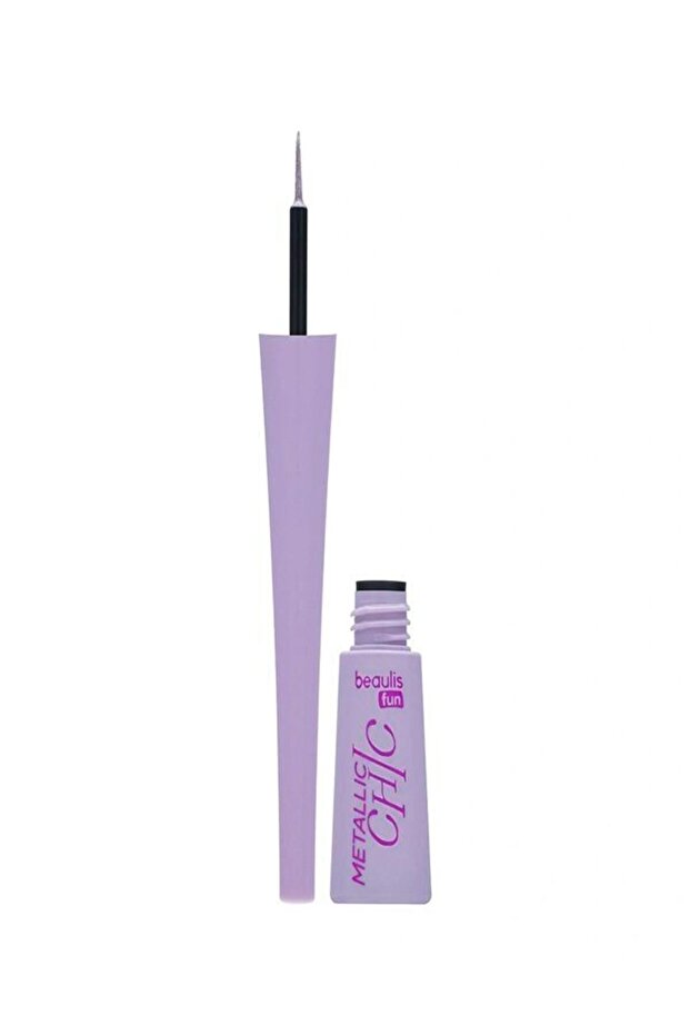 Fun Metallic Chic Metallic Dipliner Intense Pigmented Thin Tip Eyeliner - 3